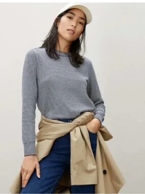 Everlane The Organic Cotton Crewneck Sweater